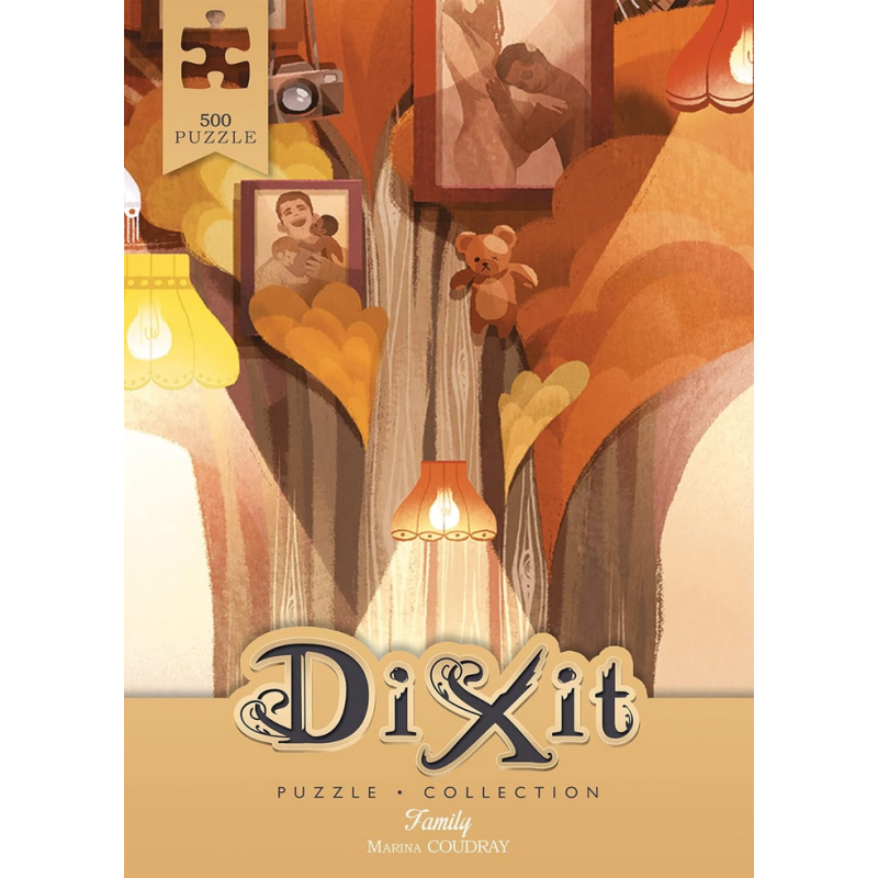 Dixit - Puzzle 500 pièces