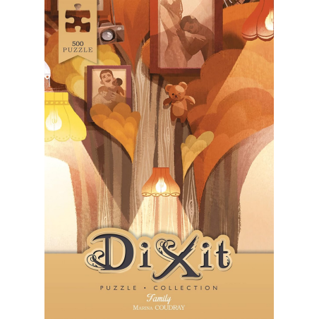 Dixit - Puzzle 500 pièces