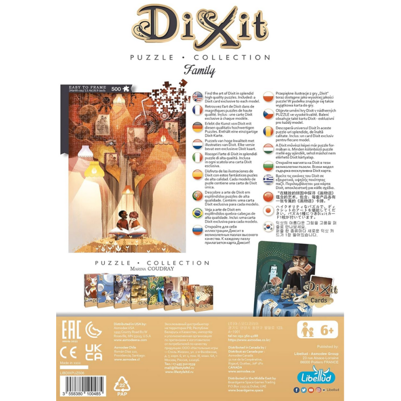 Dixit - Puzzle 500 pièces