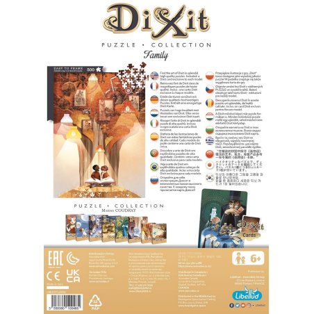 Dixit - Puzzle 500 pièces