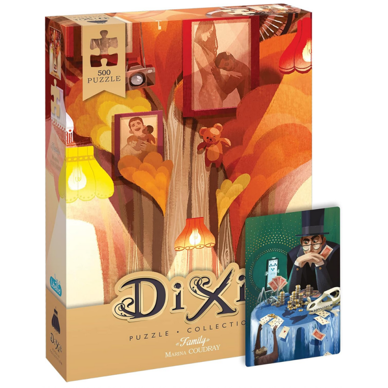 Dixit - Puzzle 500 pièces