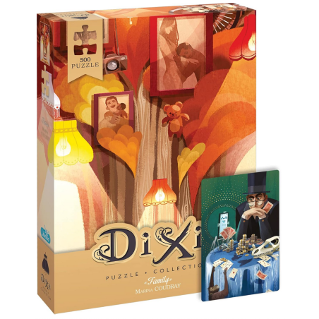 Dixit - Puzzle 500 pièces