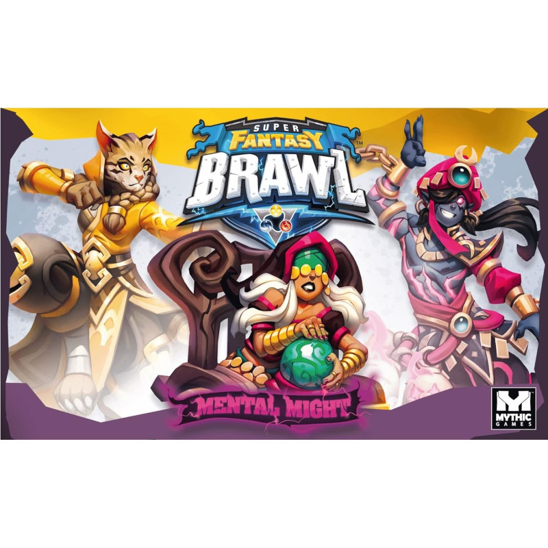 Super Fantasy Brawl - Extension Mental Might