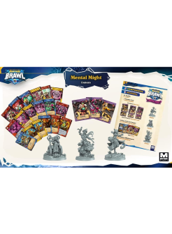 Super Fantasy Brawl - Extension Mental Might 2