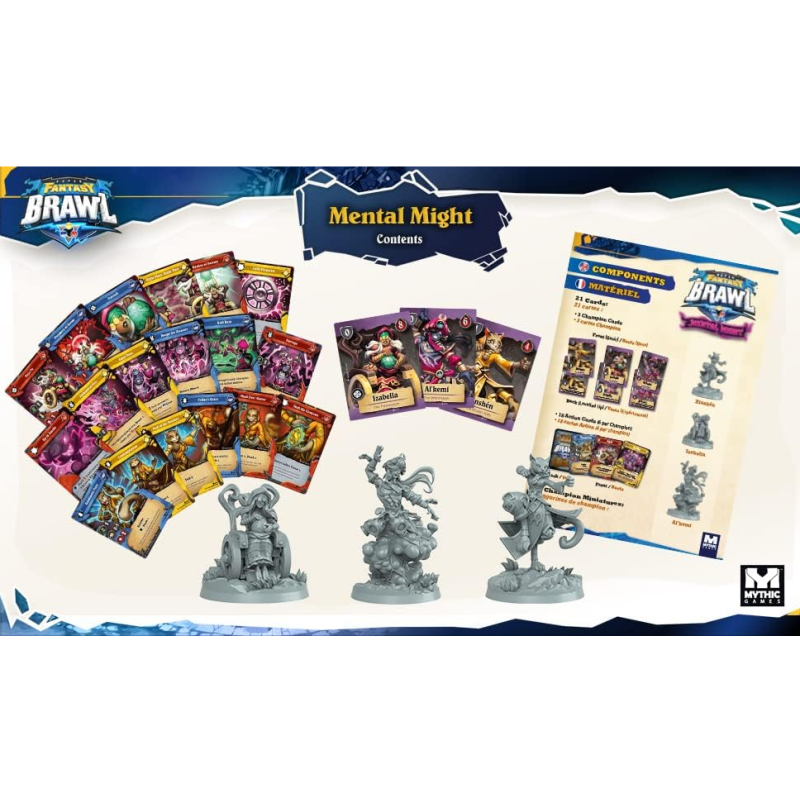 Super Fantasy Brawl - Extension Mental Might