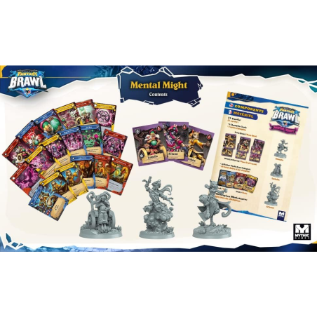 Super Fantasy Brawl - Extension Mental Might