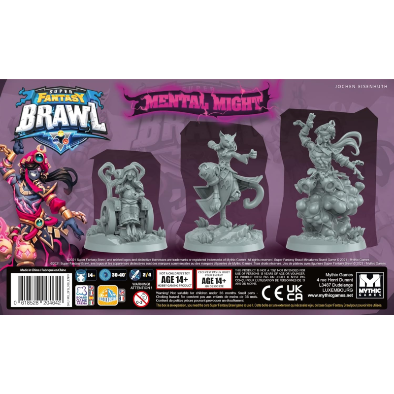 Super Fantasy Brawl - Extension Mental Might