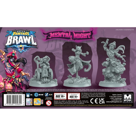 Super Fantasy Brawl - Extension Mental Might