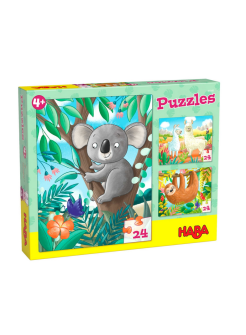 Puzzle 24 Pièce(s) Animaux