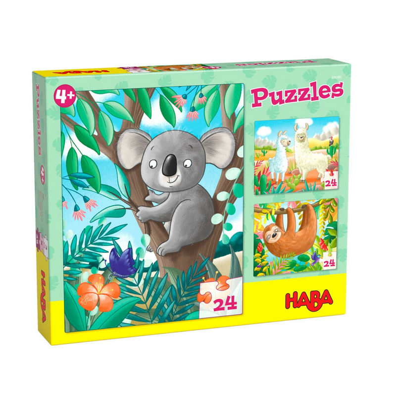 Puzzle 24 Pièce(s) Animaux