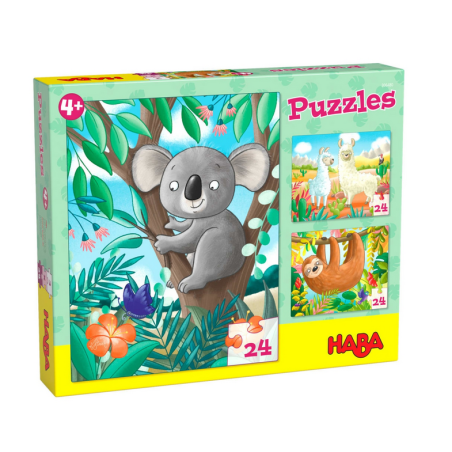 Puzzle 24 Pièce(s) Animaux