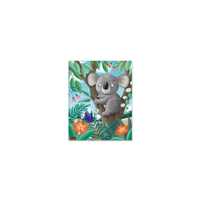 Puzzle 24 Pièce(s) Animaux