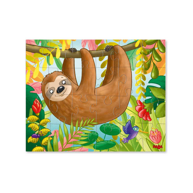 Puzzle 24 Pièce(s) Animaux