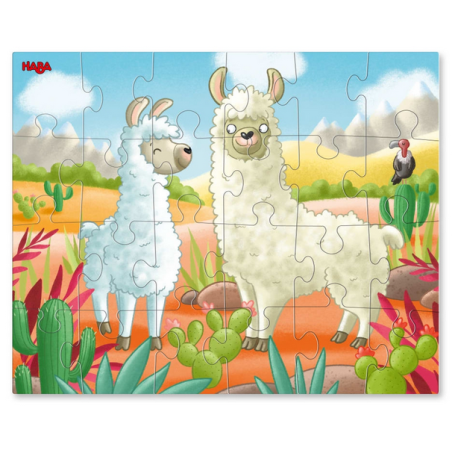 Puzzle 24 Pièce(s) Animaux