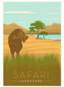 Puzzle Moment 99 p - Safari 2