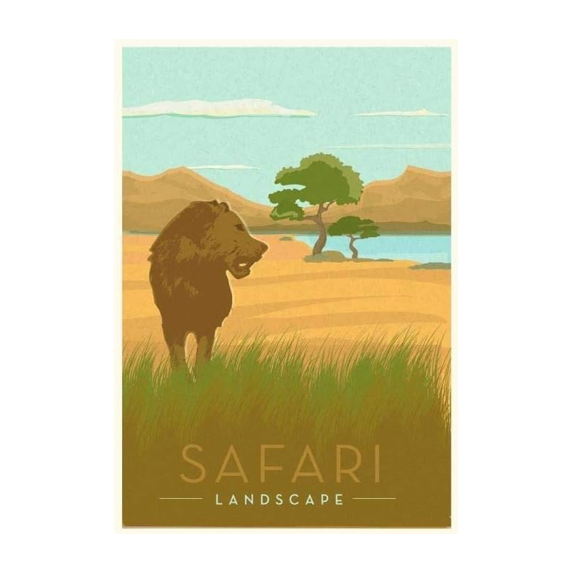 Puzzle Moment 99 p - Safari