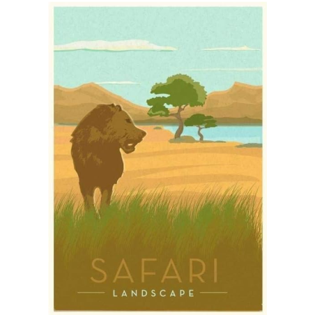 Puzzle Moment 99 p - Safari