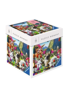 Puzzle Moment 99 p - Lamas