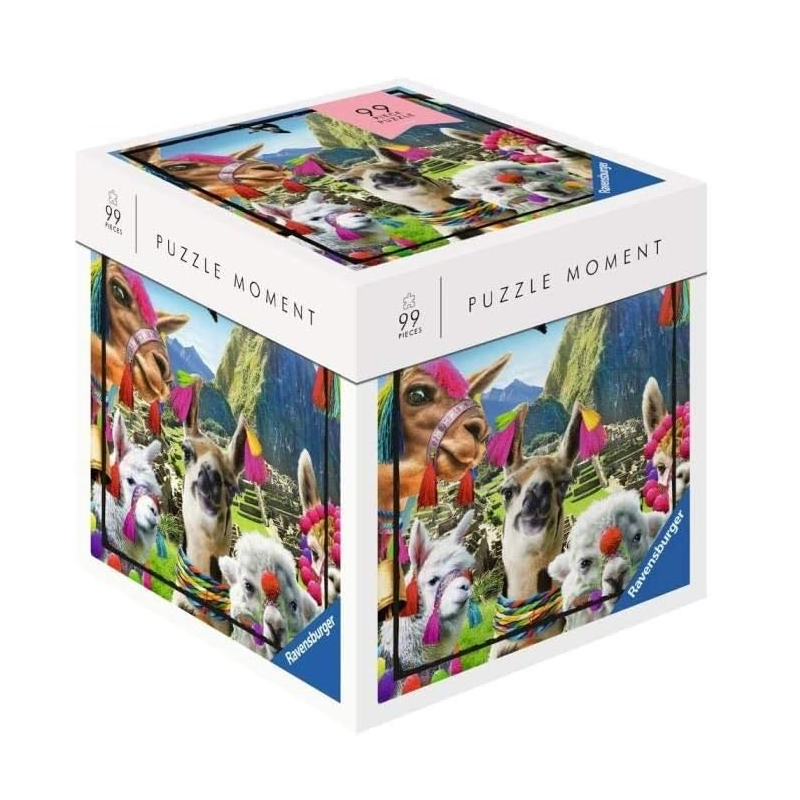 Puzzle Moment 99 p - Lamas