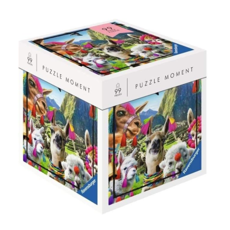 Puzzle Moment 99 p - Lamas