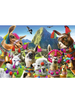 Puzzle Moment 99 p - Lamas 2