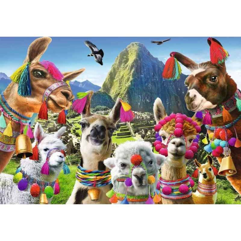 Puzzle Moment 99 p - Lamas