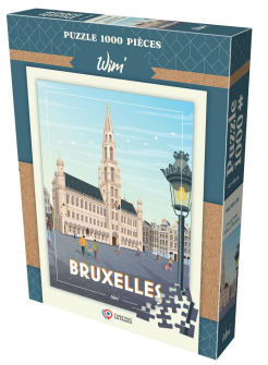 Puzzle Bruxelles Wim' 1000 Pieces