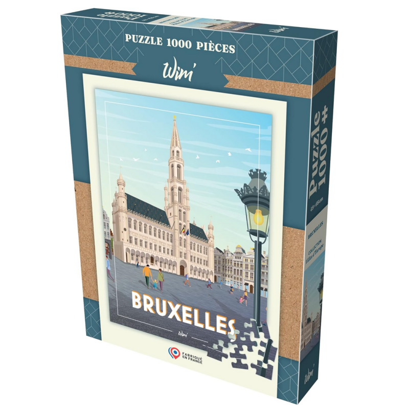 Puzzle Bruxelles Wim' 1000 Pieces