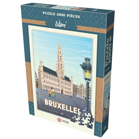 Puzzle Bruxelles Wim' 1000 Pieces