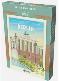 Puzzle Berlin Wim' 1000 Pieces