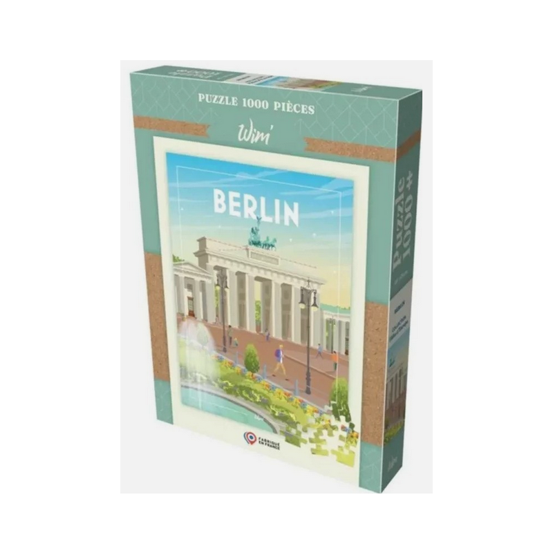 Puzzle Berlin Wim' 1000 Pieces