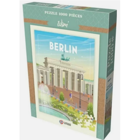 Puzzle Berlin Wim' 1000 Pieces