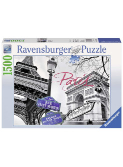 Ravensburger - Puzzle 1500 p - Paris