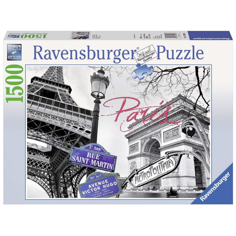 Ravensburger - Puzzle 1500 p - My Paris