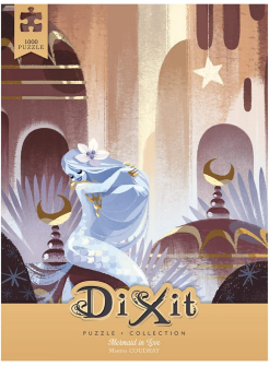 Dixit Puzzle Collection Sirène en Amour, 1000 pièces,