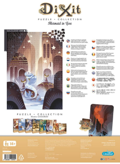 Dixit Puzzle Collection Sirène en Amour, 1000 pièces, 2