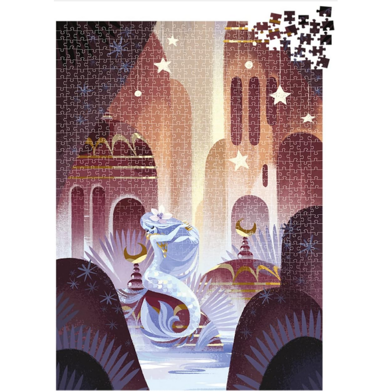 Dixit Puzzle Collection Sirène en Amour, 1000 pièces,