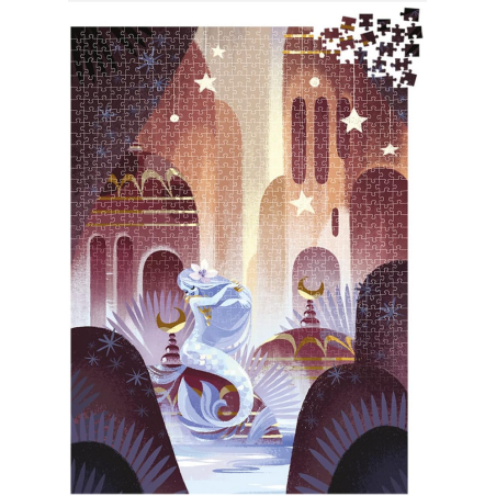 Dixit Puzzle Collection Sirène en Amour, 1000 pièces,