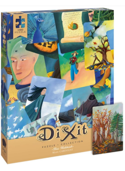 Dixit Puzzle Collection Blue Mishmash, 1000 pièces