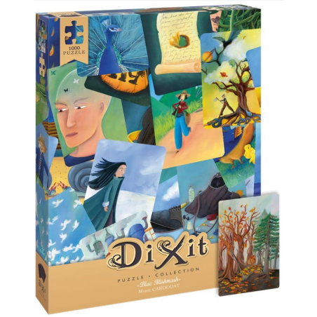 Dixit Puzzle Collection Blue Mishmash, 1000 pièces