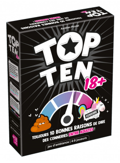 Top Ten 18+
