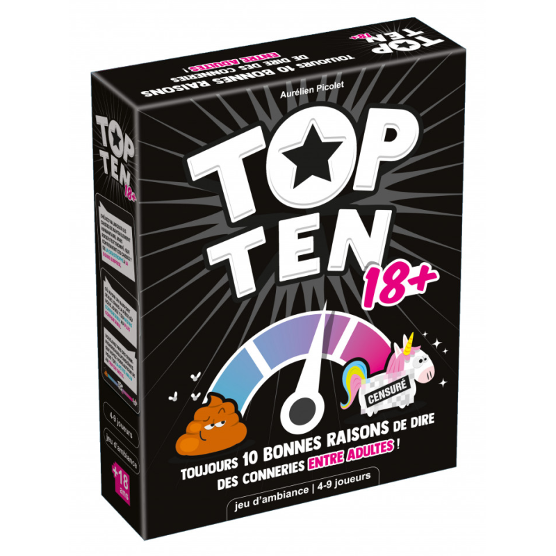 Top Ten 18+
