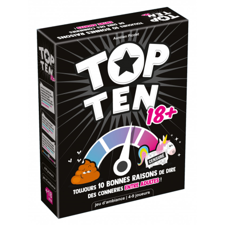Top Ten 18+