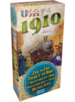 Les Aventuriers du Rail - Extension 1910