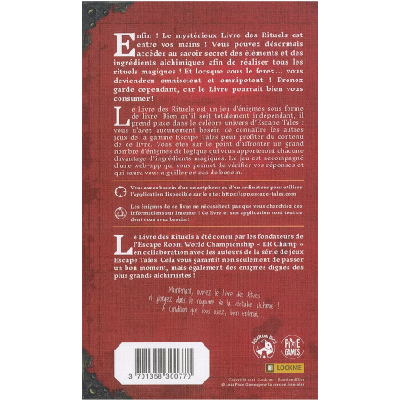 Le Livre des Rituels