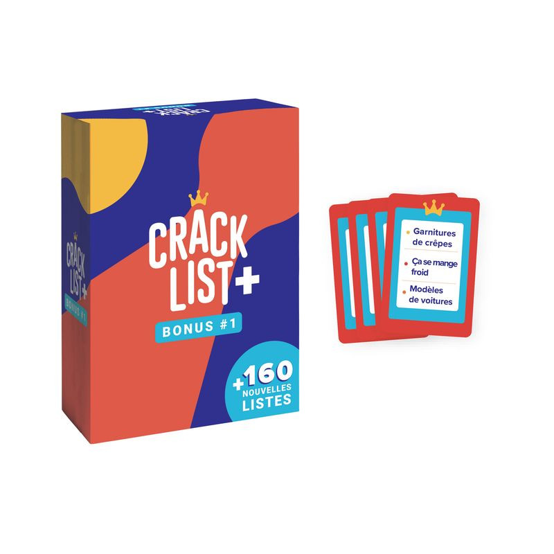 Crack List - Bonus 1