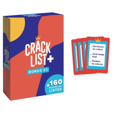 Crack List - Bonus 1