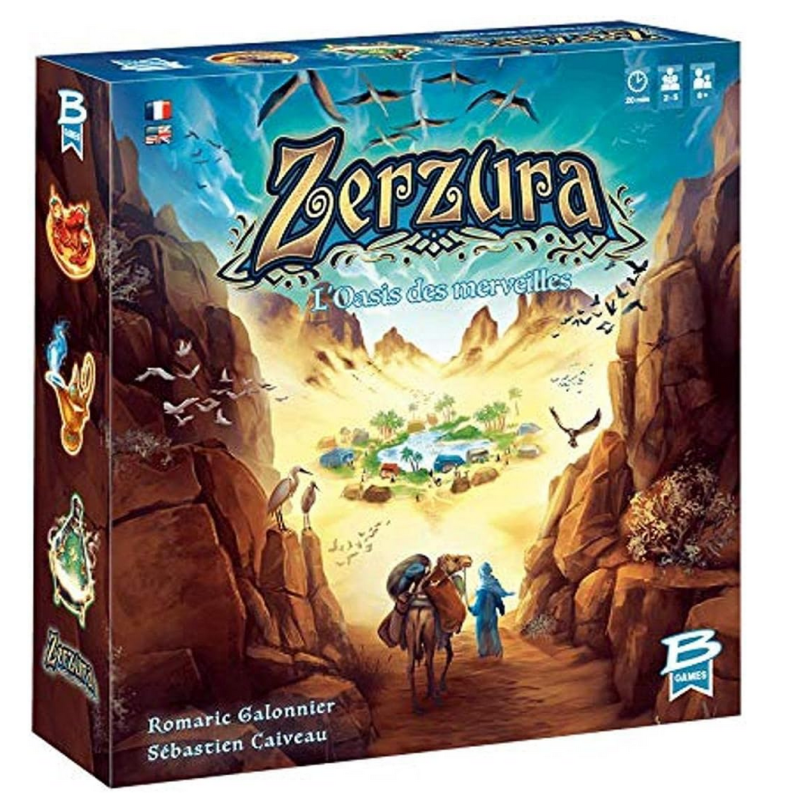 ZERZURA: L'oasis des Merveilles