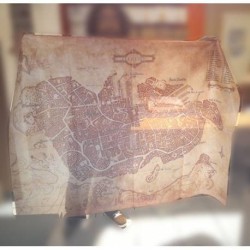 SHADE - Carte en tissu de Clemence. 2