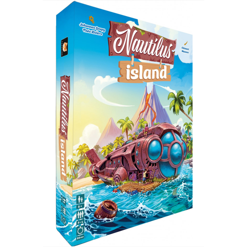 Nautilus Island